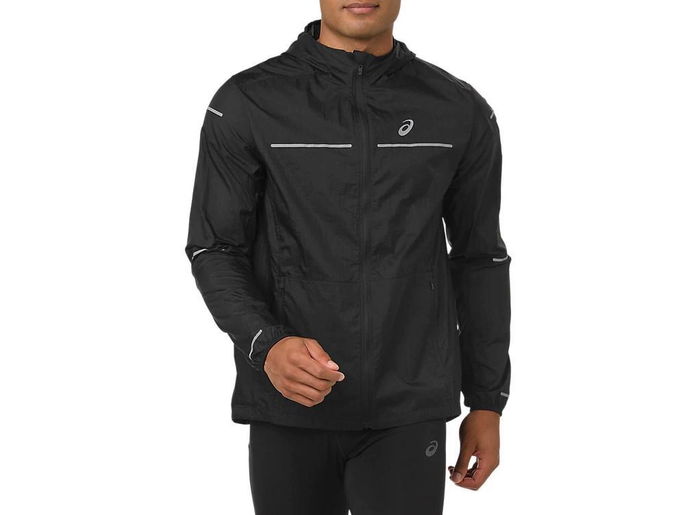 Rugby Heaven Asics Lite-Show 2 Winter Jacket Performance Black - www.rugby-heaven.co.uk