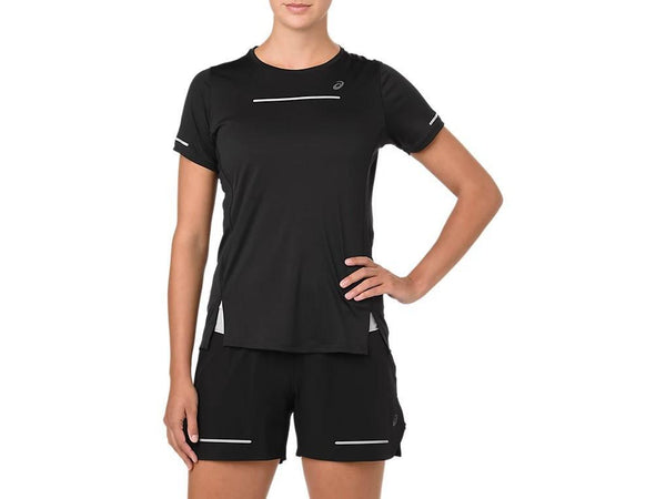 Rugby Heaven Asics lite-show wmns T-Shirt black - www.rugby-heaven.co.uk