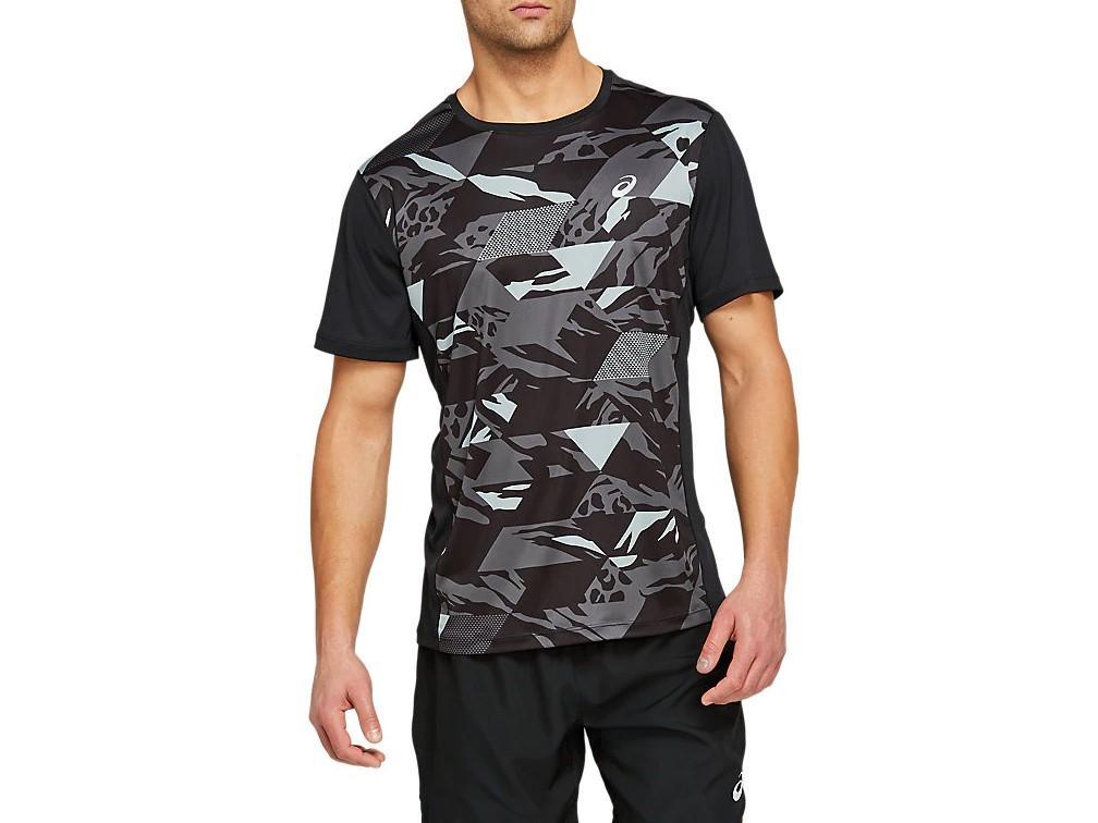 Rugby Heaven Asics Mens Future Camo T-Shirt - www.rugby-heaven.co.uk