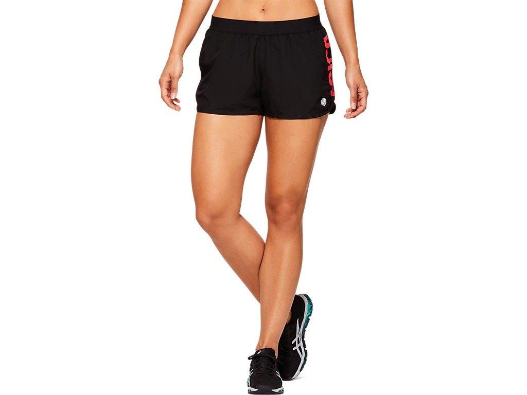 Rugby Heaven Asics Performance Workout Womens Shorts - www.rugby-heaven.co.uk