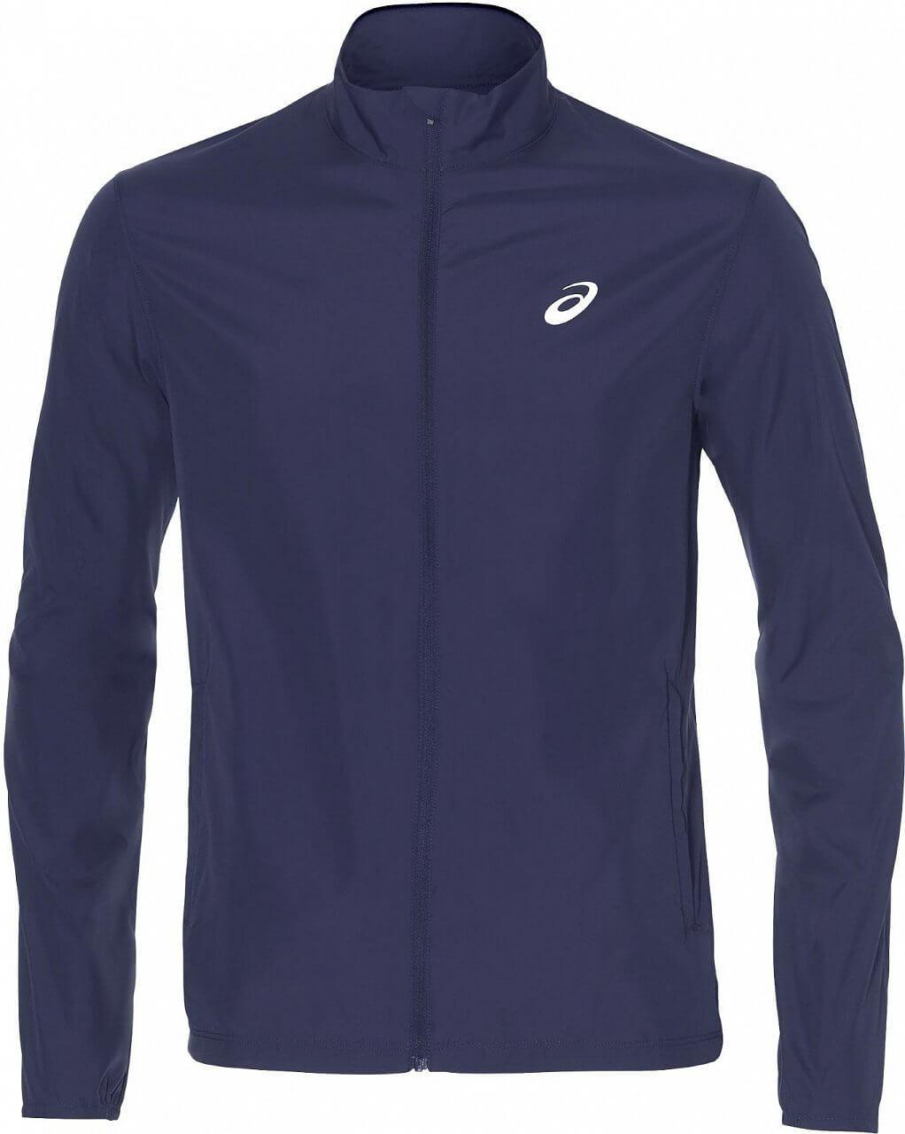 Rugby Heaven Asics Silver Mens Jacket - www.rugby-heaven.co.uk