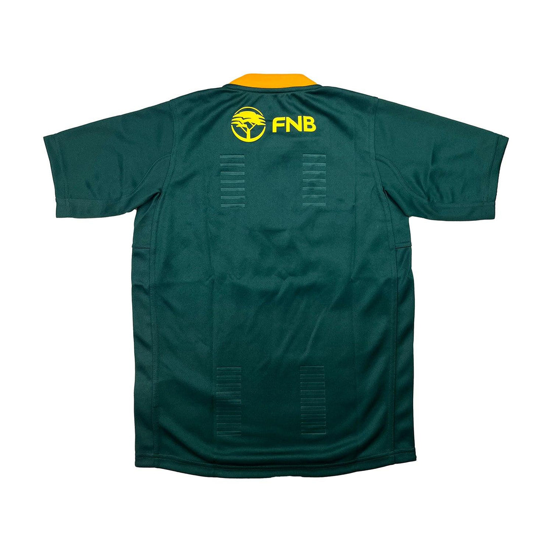 Rugby Heaven ASICS South Africa Springboks Kids Home Fan Rugby T-Shirt - www.rugby-heaven.co.uk