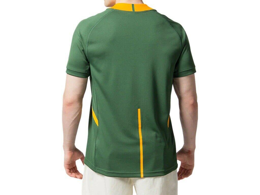 Rugby Heaven Asics South Africa Springboks Mens RWC 2019 Home Rugby Shirt - www.rugby-heaven.co.uk