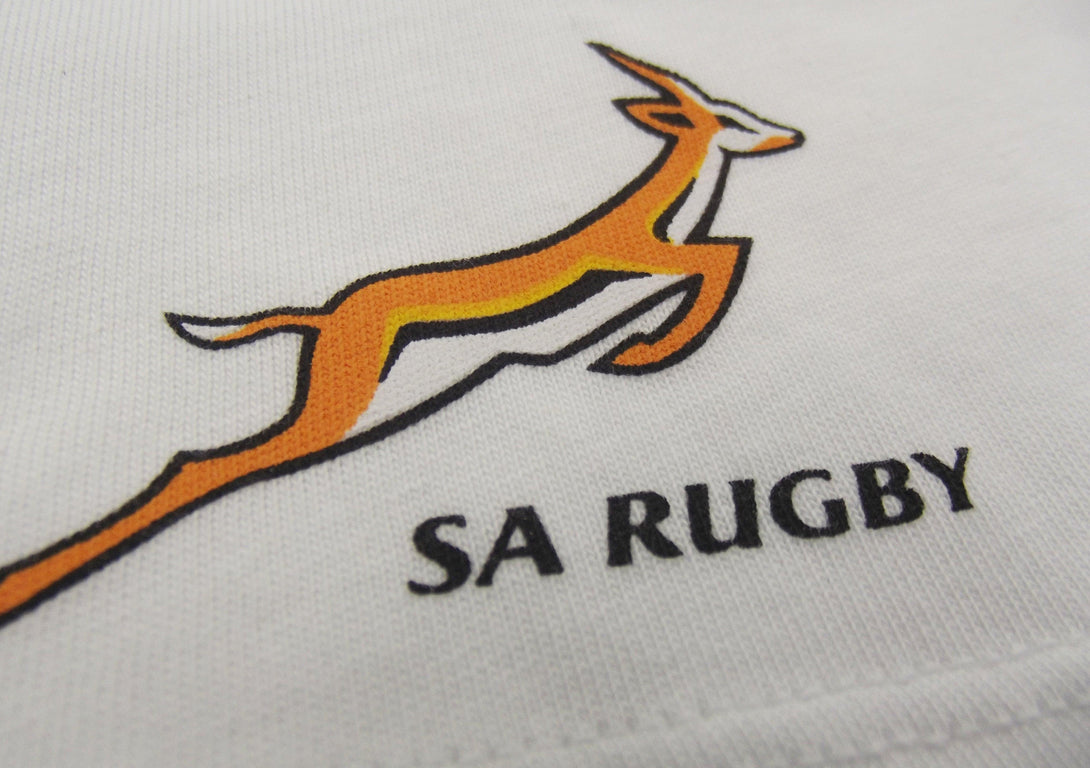 Asics Springboks South Africa Home Match Infants Kit 14/15