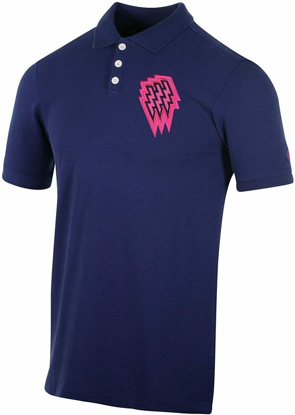 Rugby Heaven Asics Stade Francais Mens Fan Polo - www.rugby-heaven.co.uk