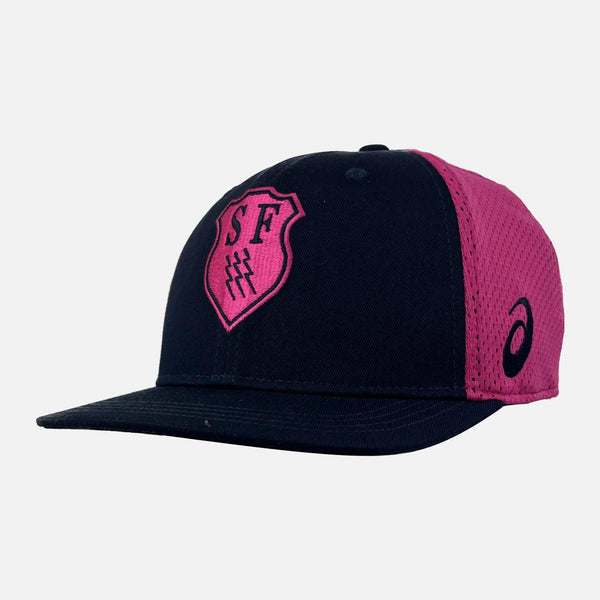 Rugby Heaven Asics Stade Francais Performance Cap - www.rugby-heaven.co.uk