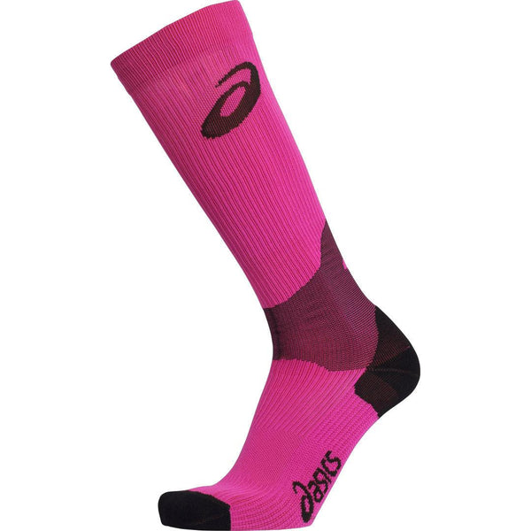 Rugby Heaven Asics Womens Compression Pink Sock - www.rugby-heaven.co.uk