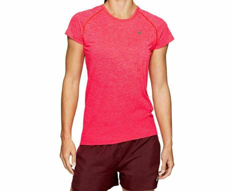 Rugby Heaven Asics Womens Seamless SS T-Shirt - www.rugby-heaven.co.uk
