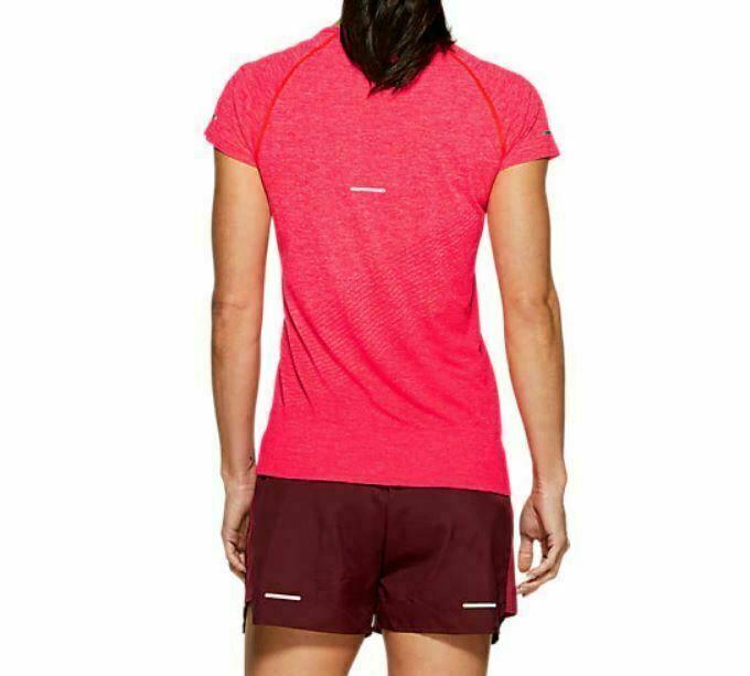 Rugby Heaven Asics Womens Seamless SS T-Shirt - www.rugby-heaven.co.uk