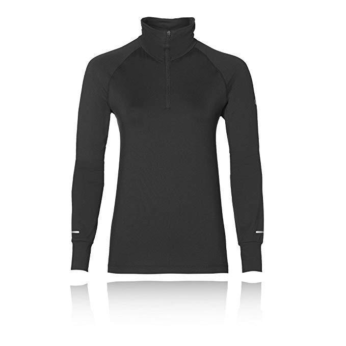 Rugby Heaven Asics Womens Thermopolis LS 1/2 Zip Top - www.rugby-heaven.co.uk