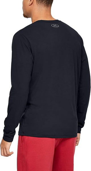 Under Armour Mens Sportstyle Left Chest Long Sleeve T-Shirt