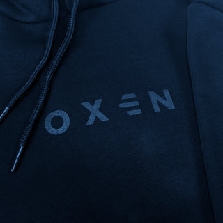 Oxen Mens Origin Cotton Hoodie