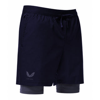 Castore Flow 2-in-1 Mens Running Shorts