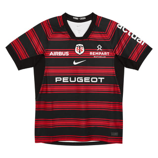Nike Stade Toulouse 2025/26 Rugby Mens Home Rugby Shirt