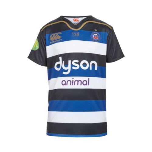Rugby Heaven Bath Rugby 2015/16 Home Kids Pro Rugby Shirt - www.rugby-heaven.co.uk