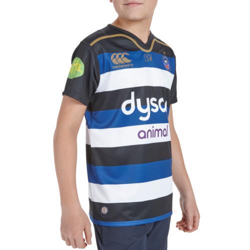 Rugby Heaven Bath Rugby 2015/16 Home Kids Pro Rugby Shirt - www.rugby-heaven.co.uk