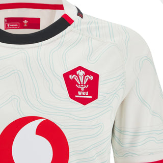 Macron Wales WRU 2025/26 Womens Away Rugby Shirt