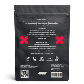 Joov Performance Nasal Breathing Strips - Pack of 30