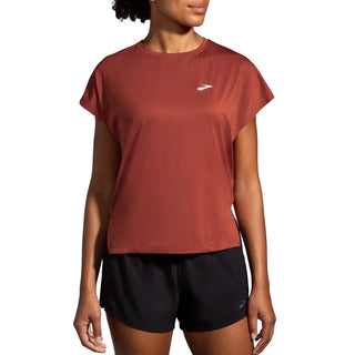 Brooks Womens Sprint Free Short Sleeve T-Shirt