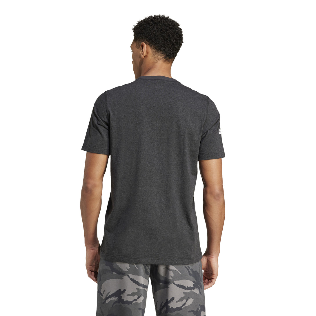 adidas All Blacks Melange T-Shirt Mens 