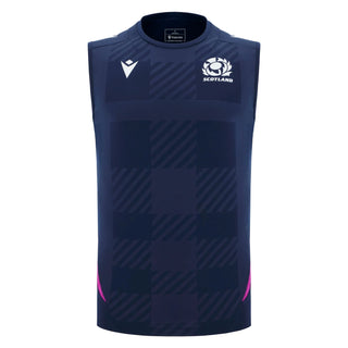 Macron Scotland SRU 2025/26 Mens Poly Training Vest