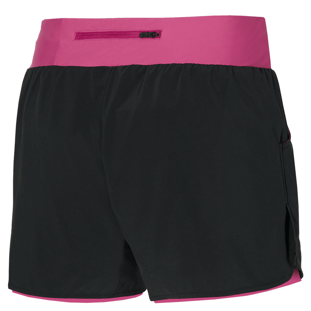 Mizuno Womens 2-in-1 4.5 inch Shorts 
