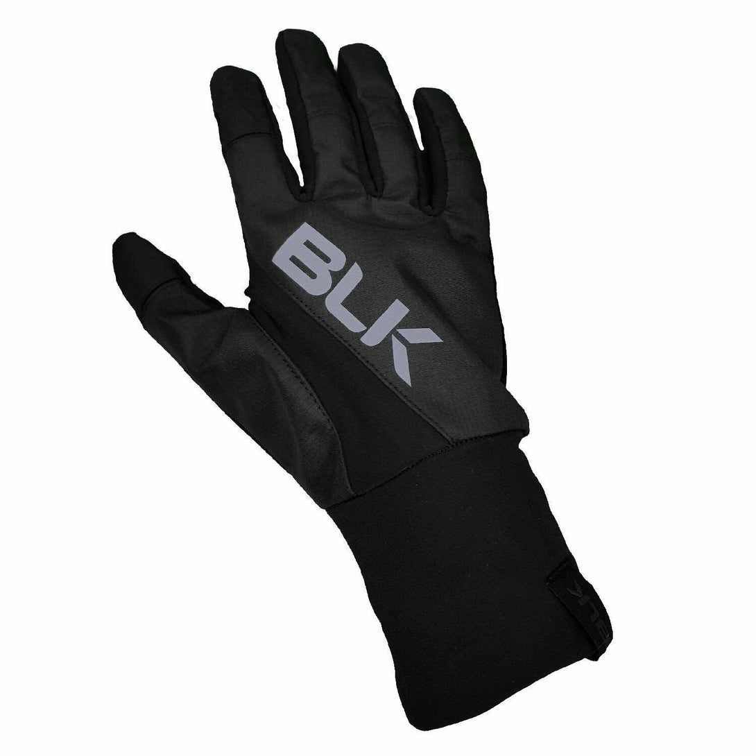 Rugby Heaven BLK Performance Touch Screen Sensitive Running Gloves - www.rugby-heaven.co.uk