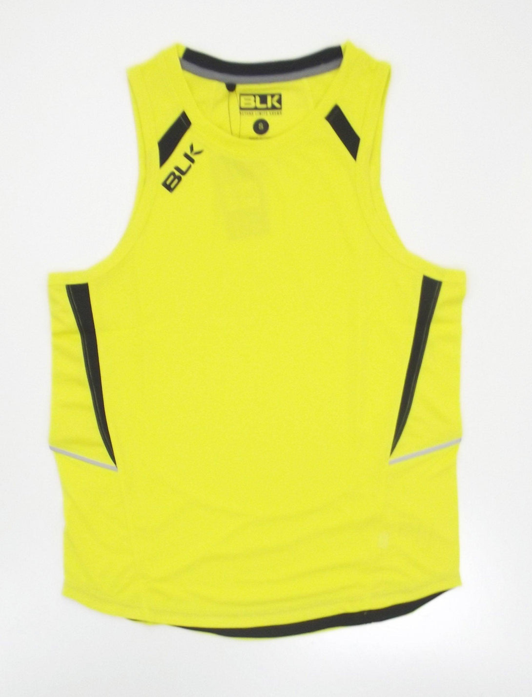 Rugby Heaven Blk Vapour Performance Adults Citrus Singlet - www.rugby-heaven.co.uk