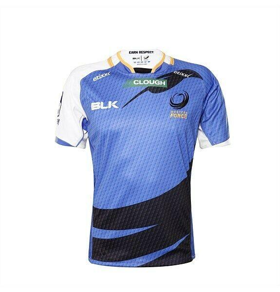 Rugby Heaven BLK Western Force Rugby Shirt Home Kids 2016 - www.rugby-heaven.co.uk