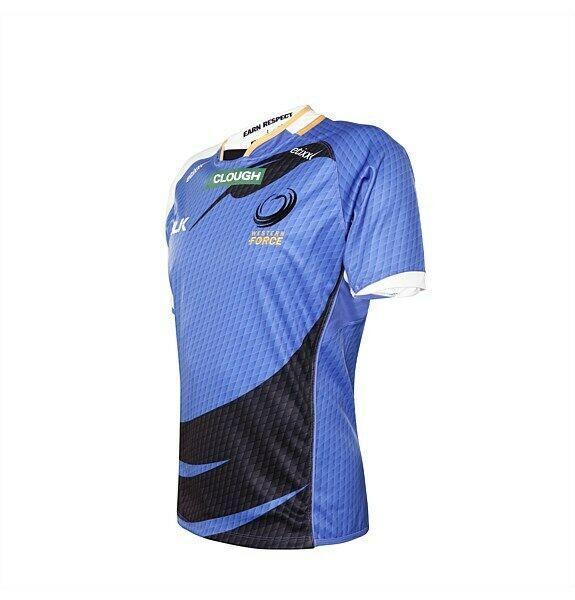 Rugby Heaven BLK Western Force Rugby Shirt Home Kids 2016 - www.rugby-heaven.co.uk
