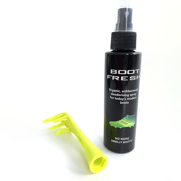 Rugby Heaven Bootclaw Bootcare Pack Pocket Scraper + Odour Spray - www.rugby-heaven.co.uk