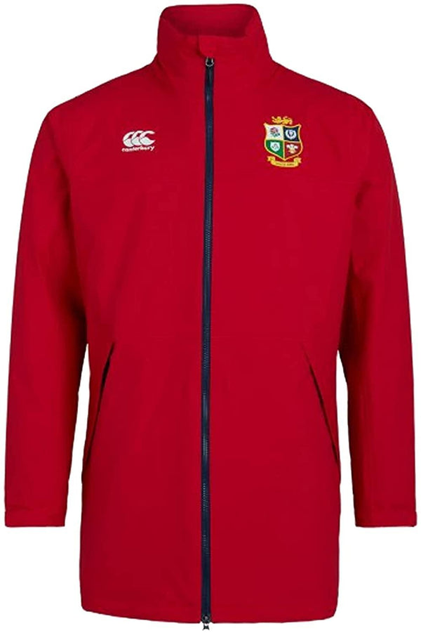 Rugby Heaven British and Irish Lions 2021 Waterproof jacket - www.rugby-heaven.co.uk