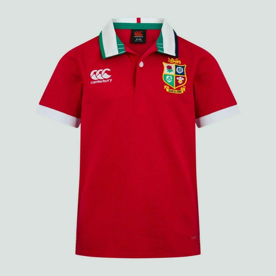 Rugby Heaven British & Irish Lions Kids Classic Rugby Shirt - www.rugby-heaven.co.uk