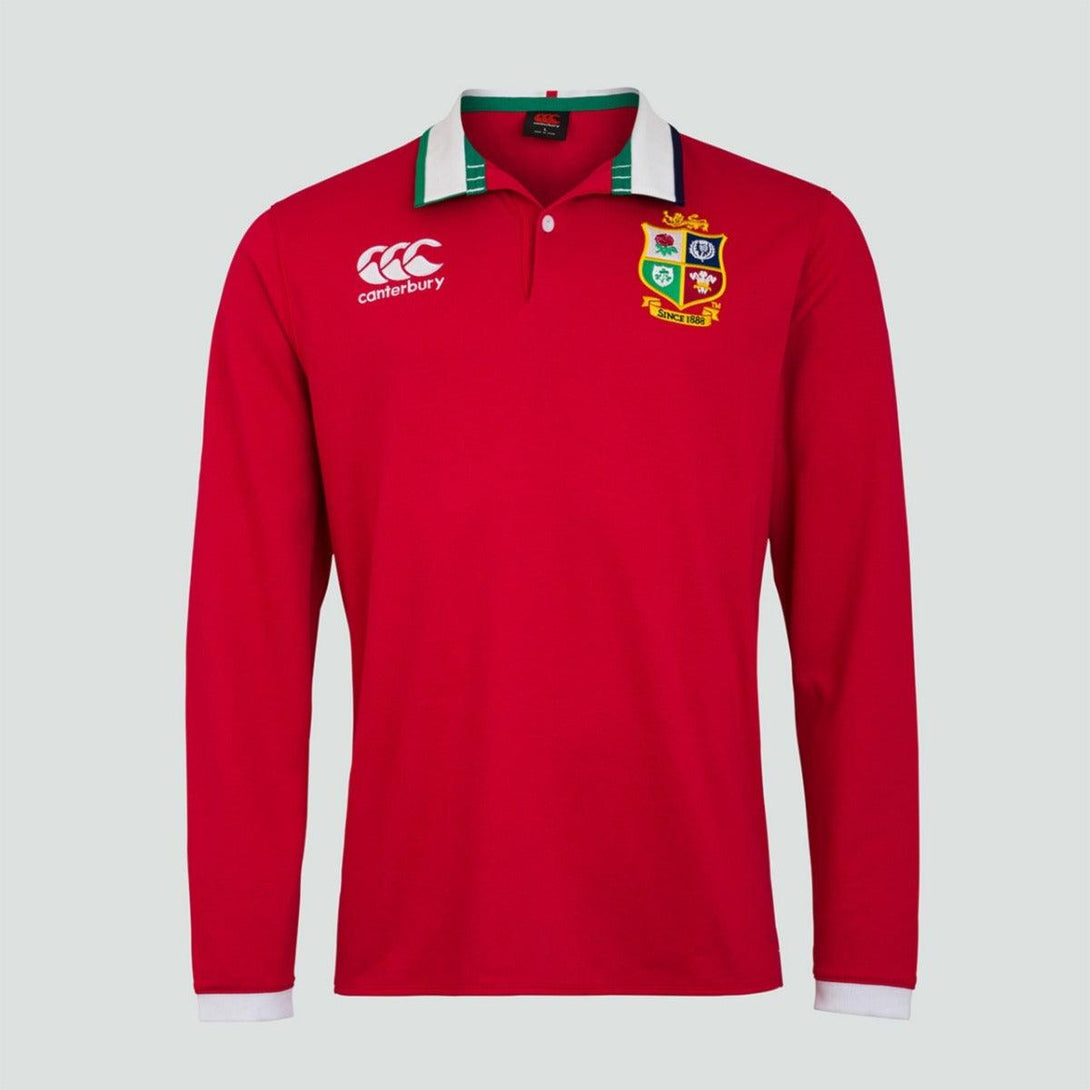 Rugby Heaven British & Irish Lions Mens Classic Rugby Shirt - www.rugby-heaven.co.uk