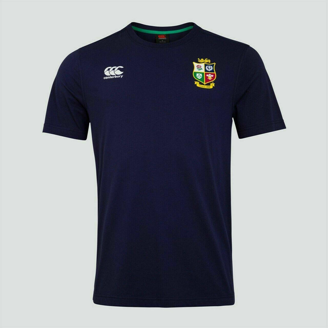 Rugby Heaven British & Irish Lions Mens Cotton Rugby Shirt T-Shirt - www.rugby-heaven.co.uk