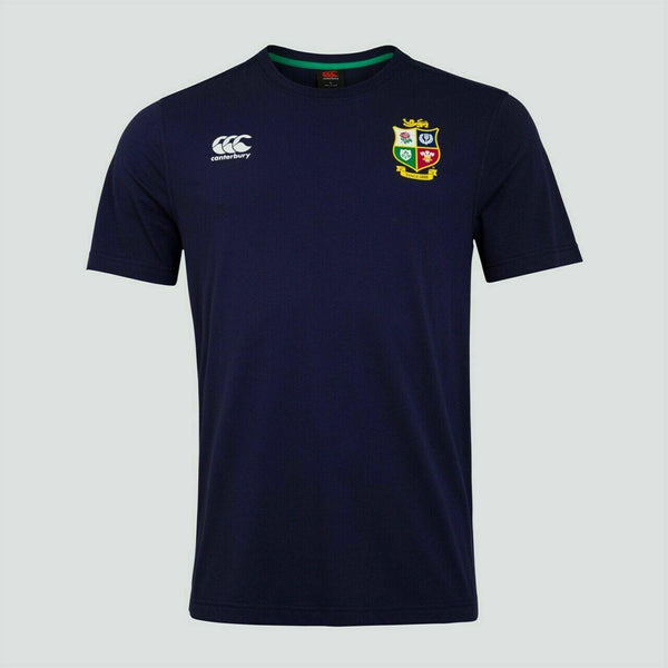 Rugby Heaven British & Irish Lions Mens Cotton Rugby Shirt T-Shirt - www.rugby-heaven.co.uk