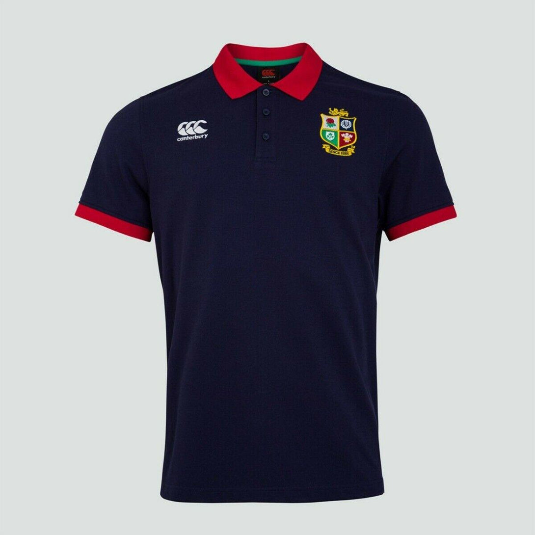 Rugby Heaven British & Irish Lions Mens Home Nations Polo - www.rugby-heaven.co.uk