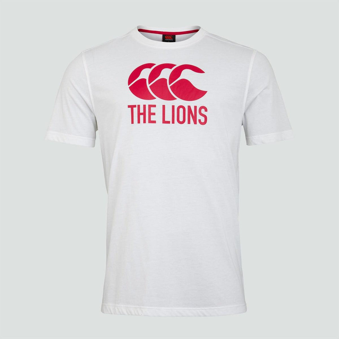 Rugby Heaven British & Irish Lions Mens Logo T-Shirt - www.rugby-heaven.co.uk