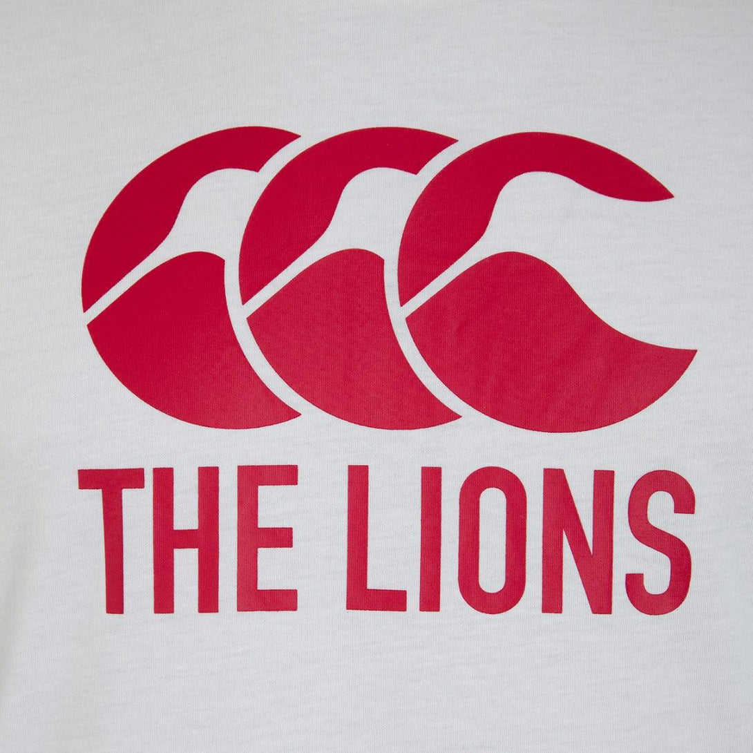 Rugby Heaven British & Irish Lions Mens Logo T-Shirt - www.rugby-heaven.co.uk