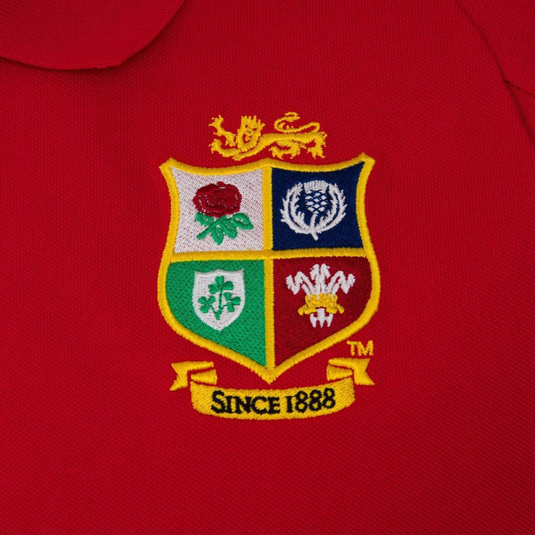 Rugby Heaven British & Irish Lions Mens Pique Polo - www.rugby-heaven.co.uk