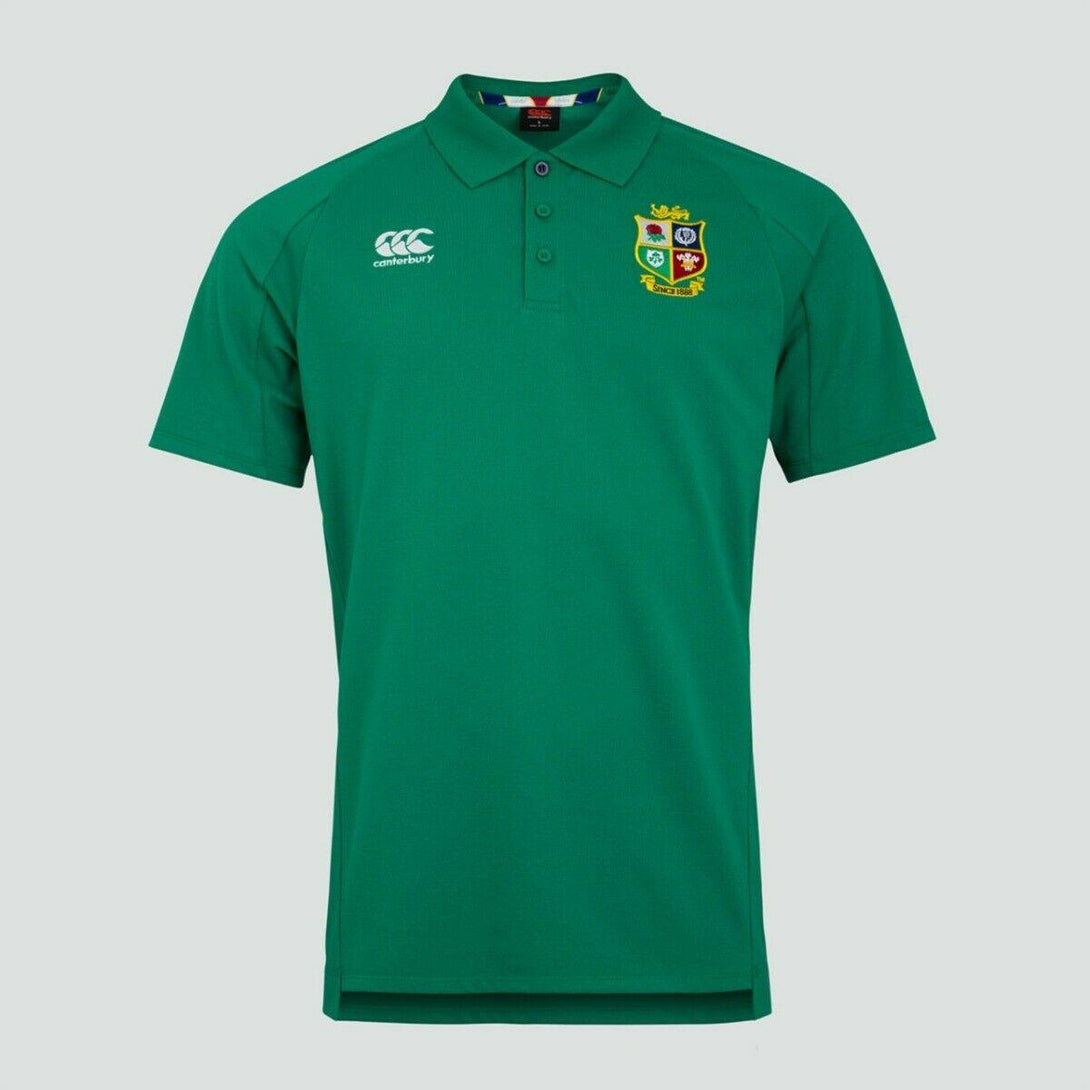 Rugby Heaven British & Irish Lions Mens Pique Polo - www.rugby-heaven.co.uk