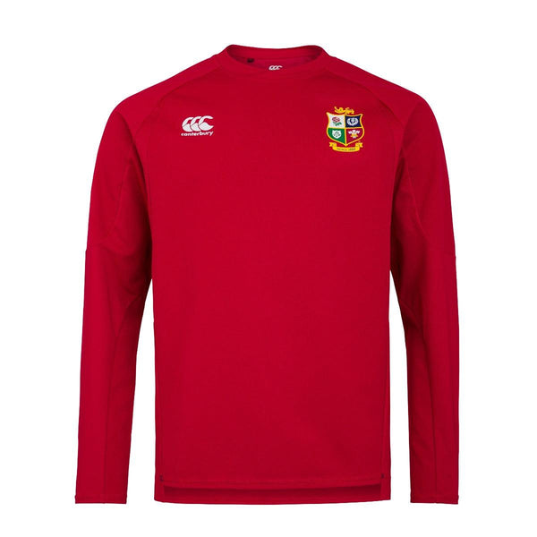 Rugby Heaven British & Irish Lions Mens Tech Drill Top - www.rugby-heaven.co.uk