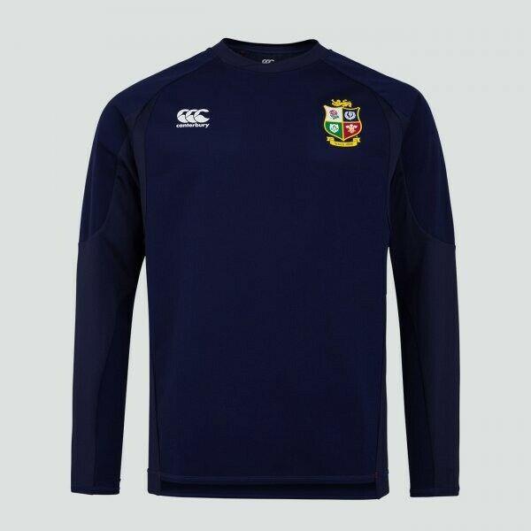 Rugby Heaven British & Irish Lions Mens Tech Drill Top - www.rugby-heaven.co.uk
