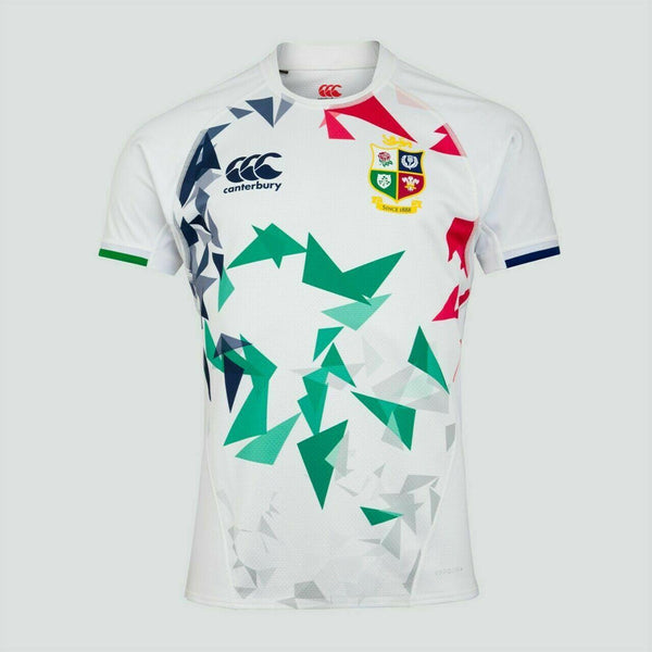 Rugby Heaven British & Irish Lions Mens Training Rugby Shirt - www.rugby-heaven.co.uk