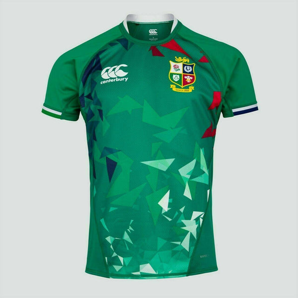 Rugby Heaven British & Irish Lions Mens Training Rugby Shirt - www.rugby-heaven.co.uk