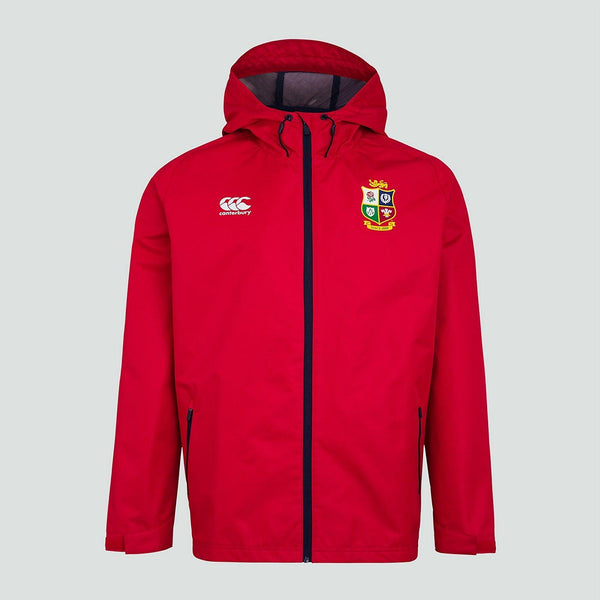 Rugby Heaven British & Irish Lions Mens Water Resistant Jacket - www.rugby-heaven.co.uk