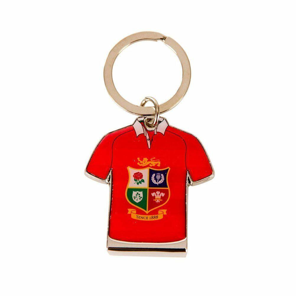 Rugby Heaven British & Irish Lions Rugby Shirt Keyring + Bottle Opener - www.rugby-heaven.co.uk