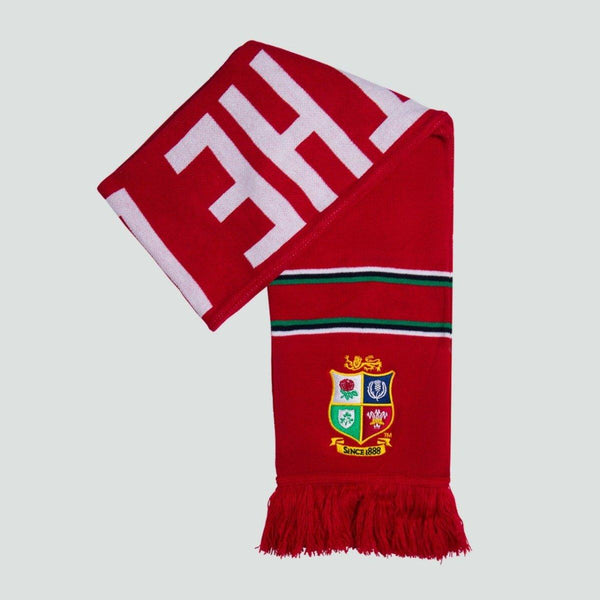 Rugby Heaven British & Irish Lions Supporters Scarf - www.rugby-heaven.co.uk