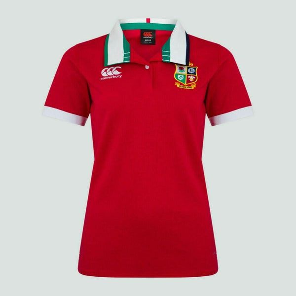 Rugby Heaven British & Irish Lions Womens Classic Rugby Shirt - www.rugby-heaven.co.uk