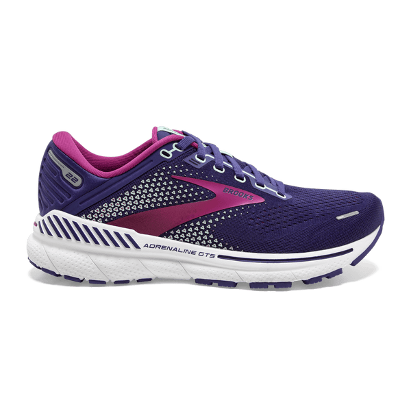 Rugby Heaven Brooks Womens Adrenaline GTS 22 Running Shoes - www.rugby-heaven.co.uk